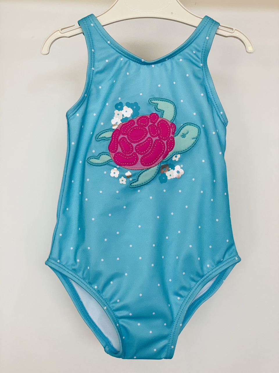 Купальник для дівчинки Gymboree 241724254 86-92 см Блакитний