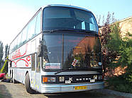 Setra S216, 316 HDS лобове верхнє скло