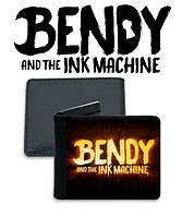 Кошелек Бенди и Чернильная Машина "Golden" / Bendy and the Ink Machine