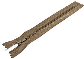 Брючна блискавка №4 18см нероз'ємний колір Бежевий 5773