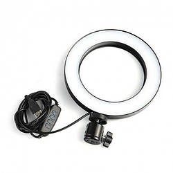 Кільцева LED лампа USB (20см)
