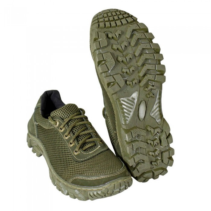 Мілітарка™ кросівки AIR+ сітчасті олива