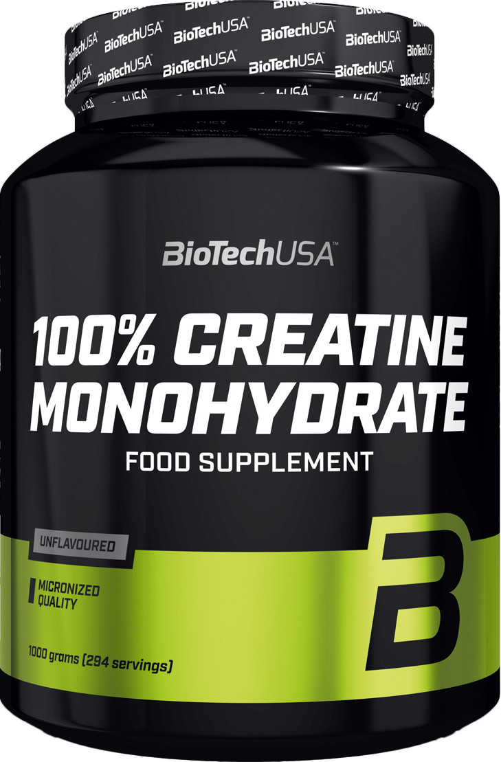 Креатин BioTech 100 % Creatine Monohydrate 1 кг