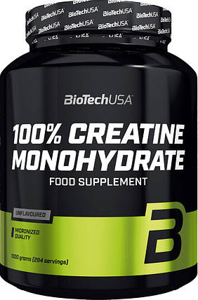Креатин BioTech 100 % Creatine Monohydrate 1 кг, фото 2