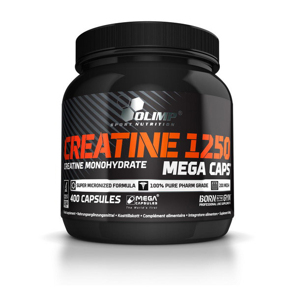 Креатин Olimp Creatine Mega 400 капс