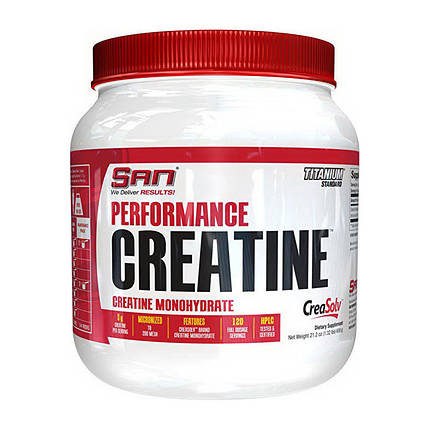 Креатин SAN Performance Creatine 600 г, фото 1