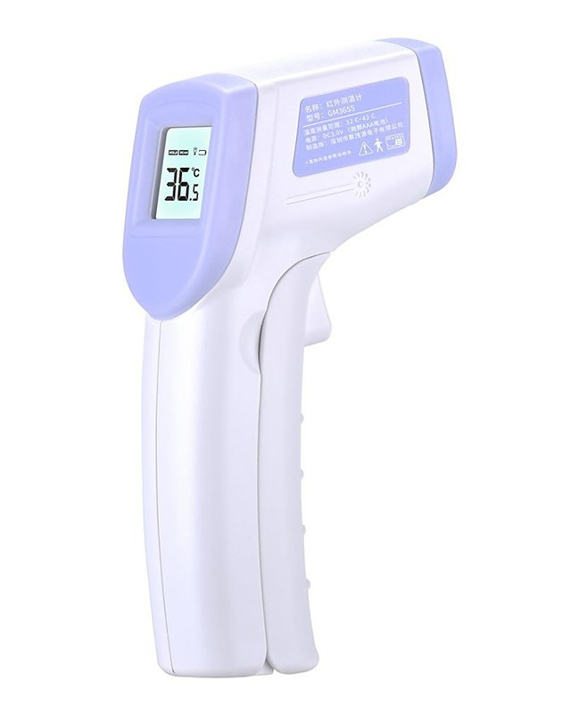 Пірометр для тіла GM3655, безконтактний медичний термометр, Пірометр для тилу GM3655, фото 1