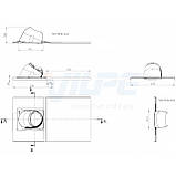 Piippu прохідний елемент з окантовкою No.1 для димових труб DN200-265мм, фото 2