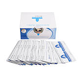 СЕРВЕТКИ ДЛЯ ЗНЯТТЯ ГЕЛЬ-ЛАКУ, ЛАКУ В ІНДИВІДУАЛЬНІЙ УПАКОВЦІ, 50 ШТУК, фото 8