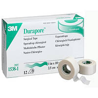 Дюрапор хірургічний пластир 2,5 см х 9,1 м