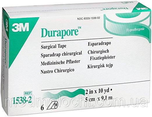 Дюрапор хірургічний пластир 5,0 см х 9,1 м №6