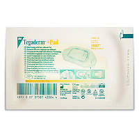 Tegaderm + Pad 9х15 см - Плівкова пов’язка з подушечкою, що не прилипає