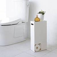 Тримач туалетного паперу/органайзер у ванну кімнату Tower Yamazaki