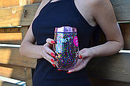 Тамблер с блестками кружка для холодных напитков YES Party 300мл Разнцветный (707008), фото 4
