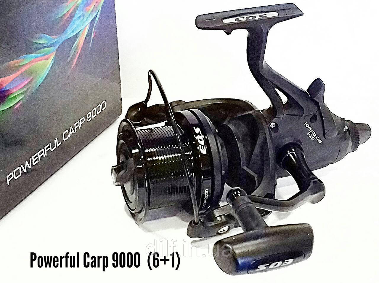 Котушка EOS Powerful Carp GFR9000 6+1 (коропова з бейтраннером)
