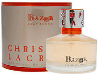 Женская парфюмированная вода Christian Lacroix Bazar 50ml