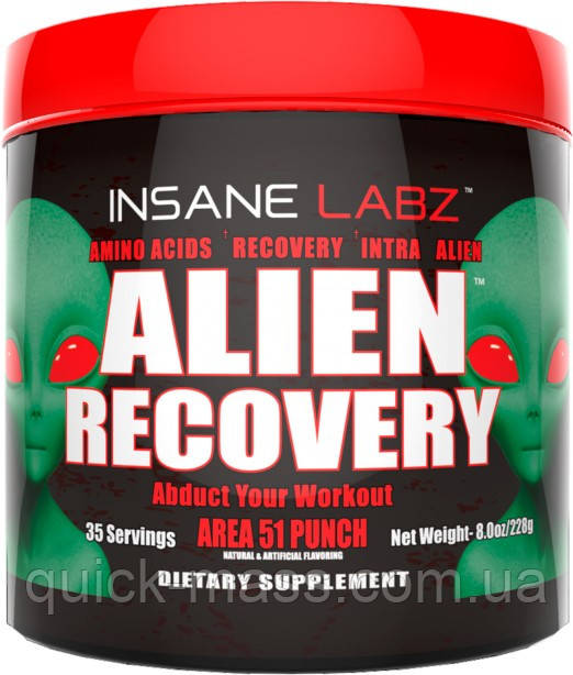 BCAA Alien Recovery Insane Labz 30 порцій (236 грамів)