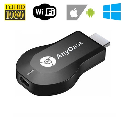 Адаптер донгл Anycast M9 Plus, Wi-Fi, HDMI, Miracast, Airplay, DLNA - фото 2 - id-p1225691757