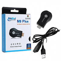 Адаптер донгл Anycast M9 Plus, Wi-Fi, HDMI, Miracast, Airplay, DLNA
