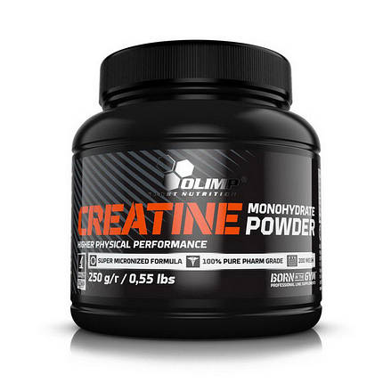Креатин Olimp Creatine Monohydrate Powder 250 г Без смаку, фото 4