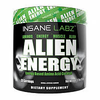 Передтренувальний комплекс Insane Labz Alien Energy 30 порцій (167 грам)