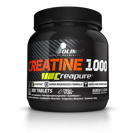Креатин Olimp Creatine 1000 табл 300, фото 1