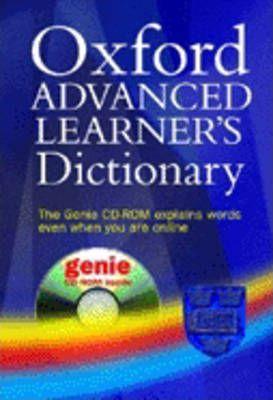 Oxford Advanced Learner's Dictionary + CD-ROM - фото 1 - id-p1225703624