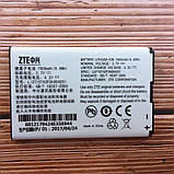 Акумулятор ZTE Li3715t42P3h654251 WiFi-router (A6, AC30, MF30, MF60, MF61, MF73, D800 ...), 1500 mAh   Original PRC, фото 4