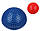 Напівсфера масажна, балансувальна, надувна, SP 1589-1, заокруглена колючка, 16×8 см, різн. кольори Червоний, фото 3