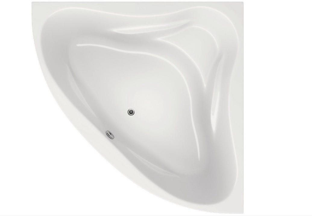 Ванна акрилова кутова SV PLAST 150x150 з ніжками + панель