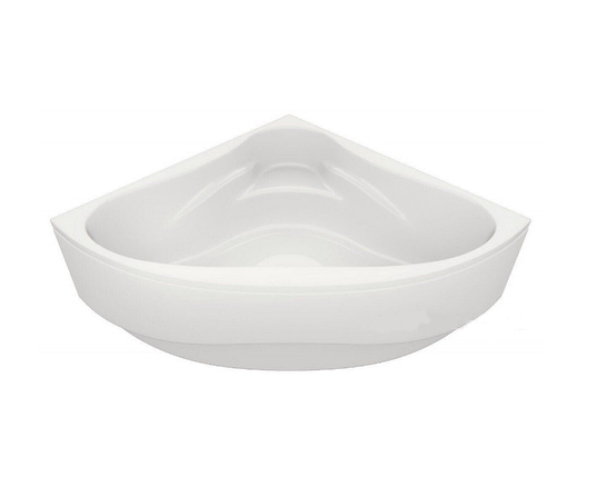Ванна акрилова SV PLAST 140x140 з ніжками + панель, фото 2