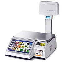 Весы с печатью этикеток CAS CL-7200-U (30 кг)