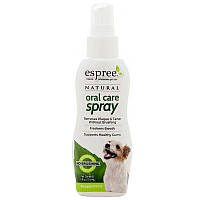 ESPREE (Еспрі) Oral Care Spray Peanut Butter - Спрей для догляду за зубами з арахісовим маслом для собак.