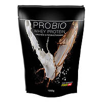 Изолят сывороточного протеина (белка) Power Pro PROBIO Whey Protein 1 кг мокачино хит продаж