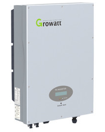 Інвертор напруги мережевий Growatt 5000TL3-S (5 кВ, 3-фазний, 2 МРРТ)