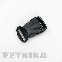 Фастекс чорний 45*25 мм