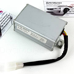 Перетворювач напруги з 60V до 12V для дитячого електро квадроцикла