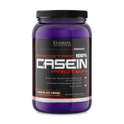Протеїн Ultimate Prostar 100% Casein Protein 907 р, фото 2