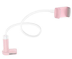 Тримач для телефону HOCO Balu mobile phone stand PH23, рожевий