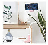 Тримач для телефону HOCO Balu mobile phone stand PH23, рожевий, фото 8