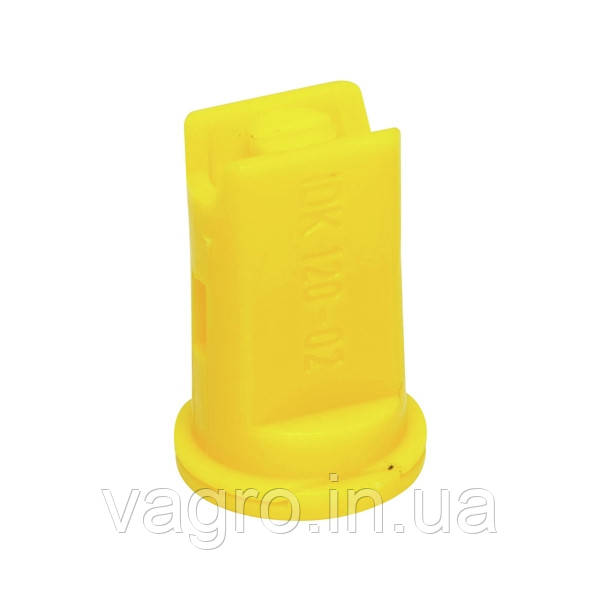 Розпилювач інжекторний 02 жовтий Lechler Німеччина середній