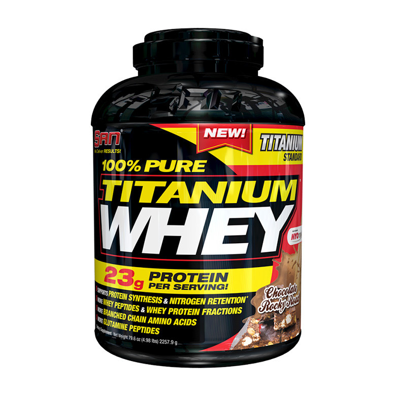 Протеїн SAN 100% Pure Titanium Whey 2.25 кг