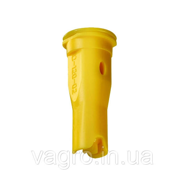 Розпилювач інжекторний 02 жовтий Lechler Німеччина високий