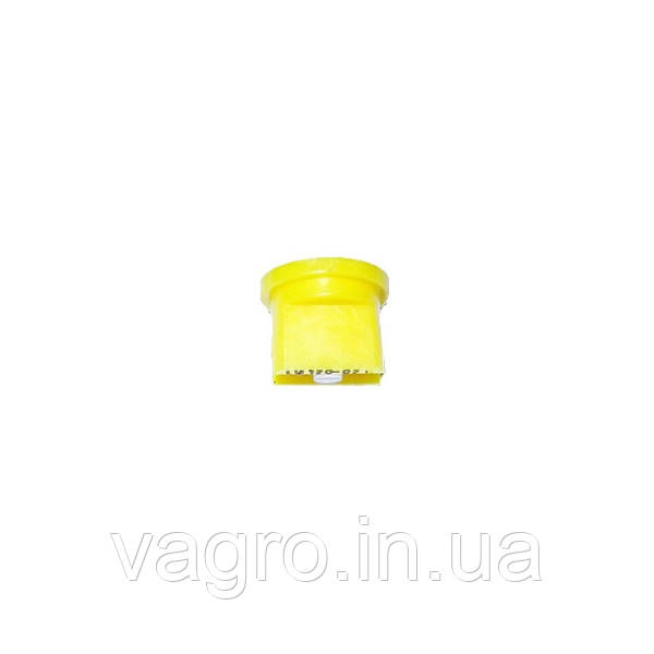 Розпилювач щілинний 02 жовтий Lechler Німеччина кераміка