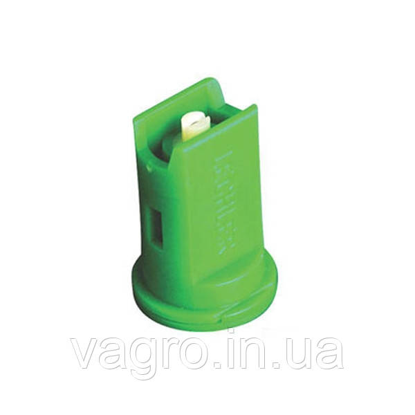 Розпилювач інжекторний 015 зелений Lechler Німеччина середня кераміка