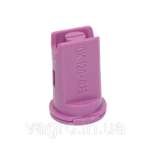 Розпилювач інжекторний 025 бузковий Lechler Німеччина середній