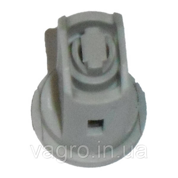 Розпилювач інжекторний двофакельний 06 сірий Lechler Німеччина