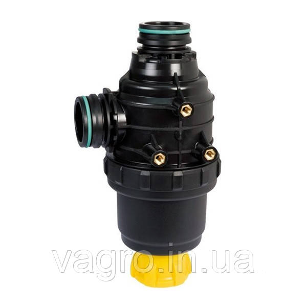 Фільтр всмоктуючий 100-160 л/хв із клапаном різьба нар. G1 1/2' сітка 80х170 мм Arag, Італія