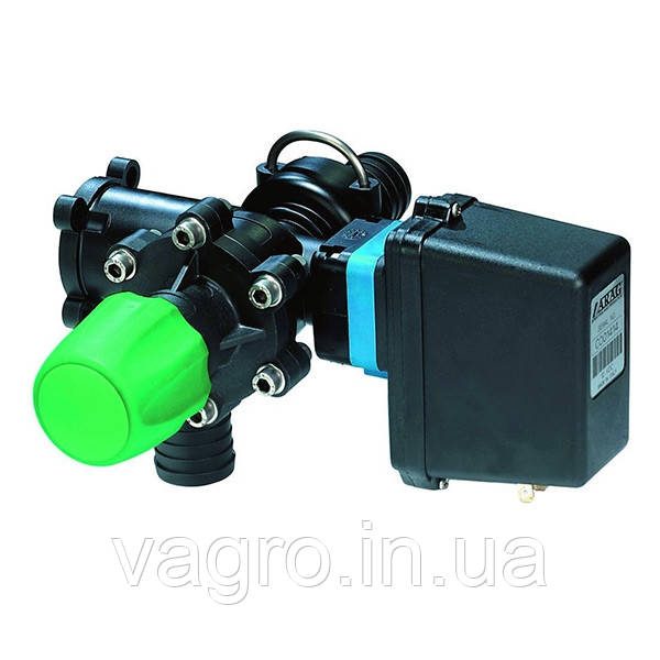 Гл. редук. клапан електричний із регулятором тиску 180 л/хв 20 BAR 25 мм Arag, Італія