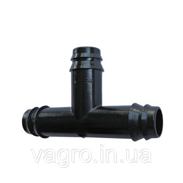 Трійник з'єднувальний під шланг G1'хG1хG1 Італія